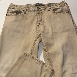 BKE‎ Slim Fit Beige Jeans
